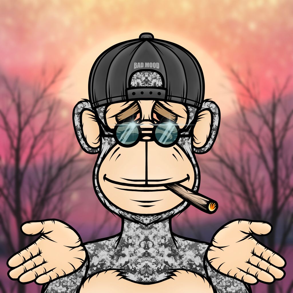 Bad Mood Ape #355