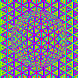 Crypto Ball #5 Explosion of colors