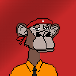 Bored Ape Pixel Acc #103