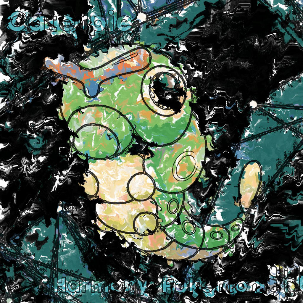 Caterpie Art