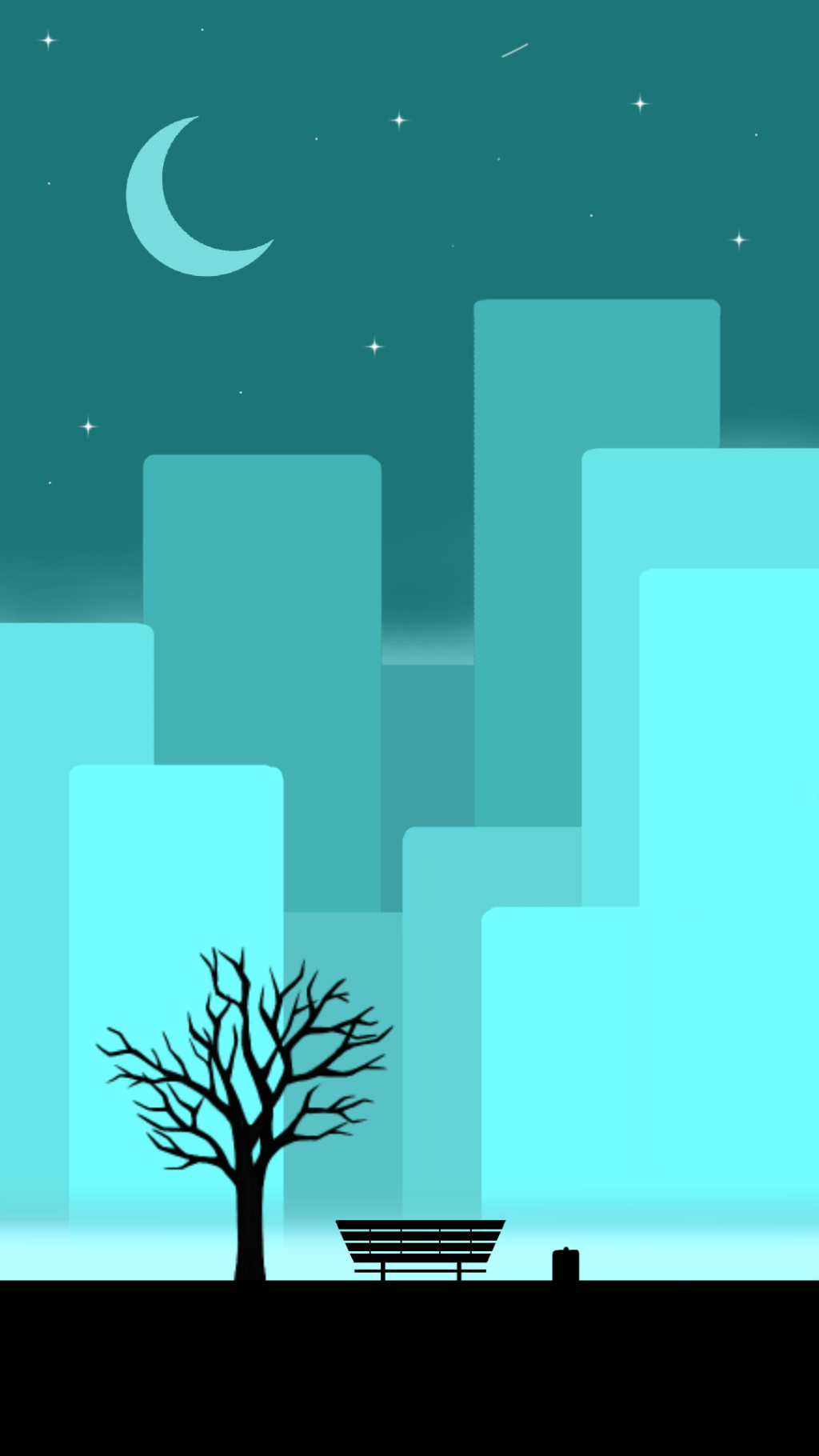 Landscape illustration #06