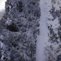Snow Hiking mount Ibuki