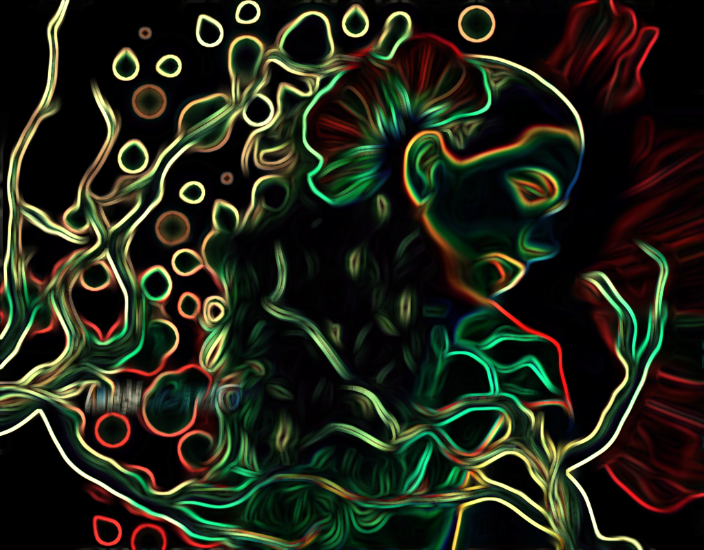 Portrait #8 - Broken