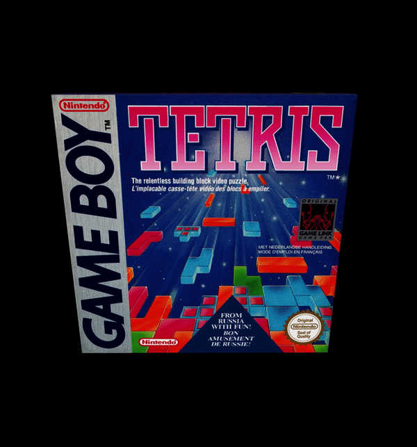 GAMEBOY COLLECTION #TETRIS