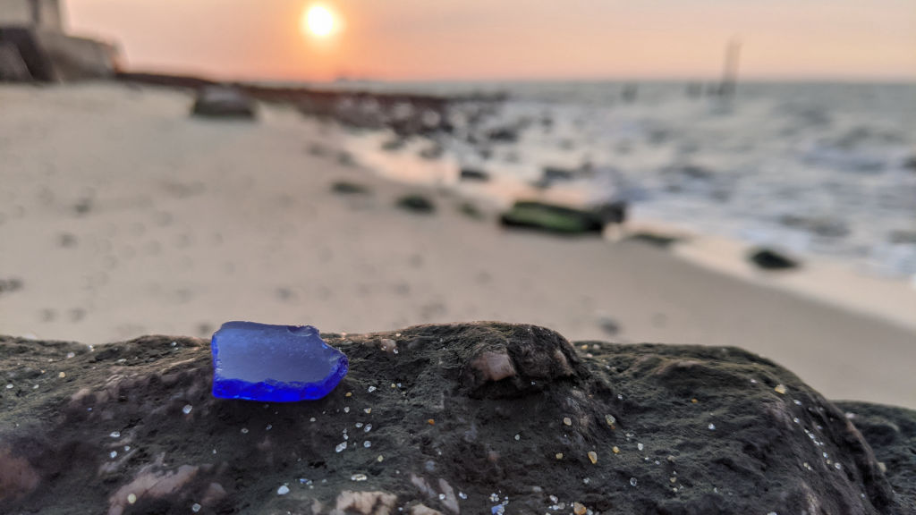 Blues at Sunrise - Cryptoglass 1
