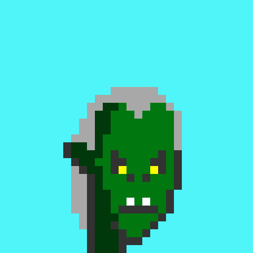 Kz-Cryptopunks #15/50 Orchy in Love