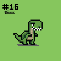 #016 Rex Cosplay Turtle