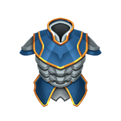 Titanium Magic Breastplate