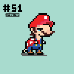 #51 'Mario' Turtle