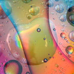 Rainbow Drop Water One #4