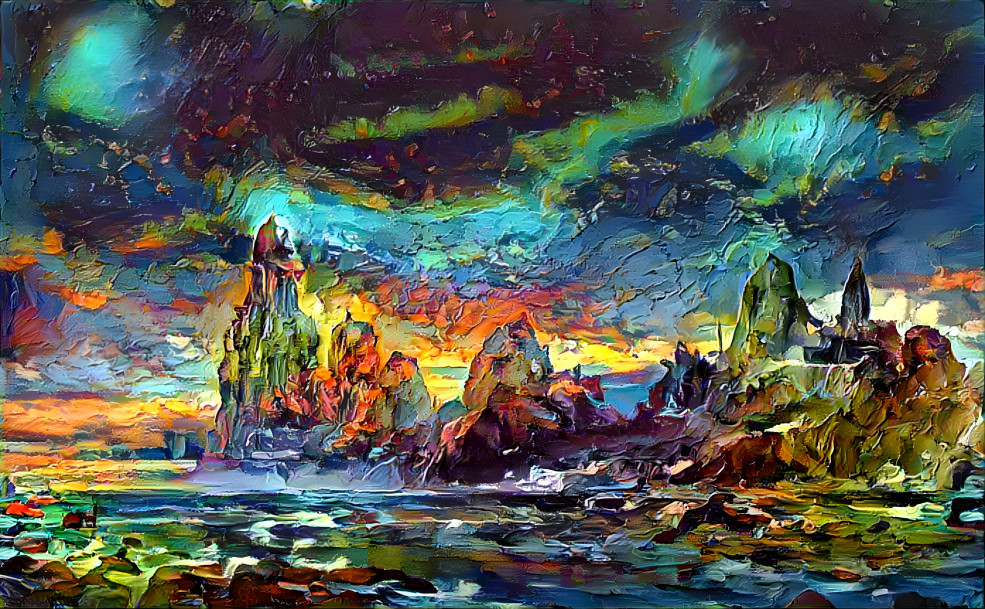 Premium Landscape Painting #83