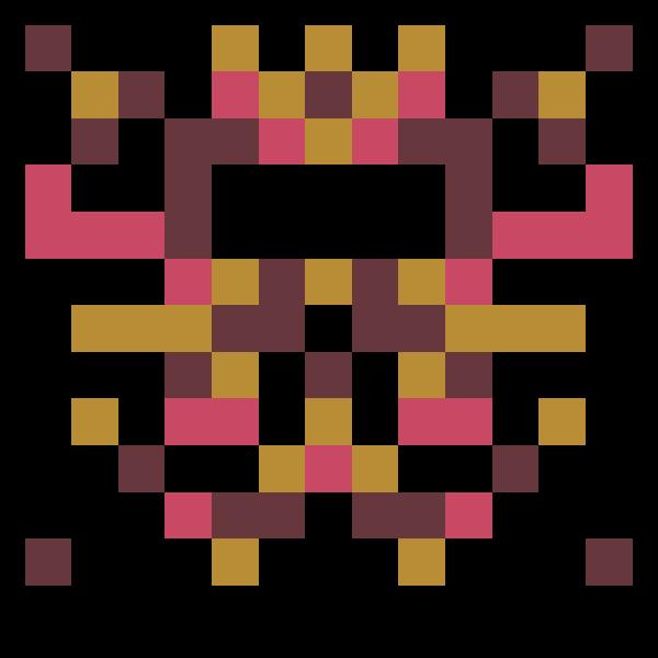 #1 Abstract Pixel Punks