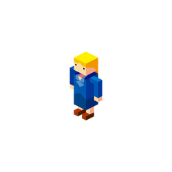 Character Pixels #34