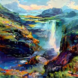 Premium Landscape Painting #39