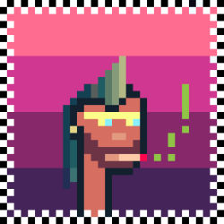 Punks Harmony colorful #17