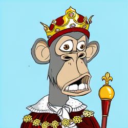 Royal Apes Fleur-de-Lis Club