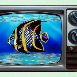 AQUARIUM ART TV #17