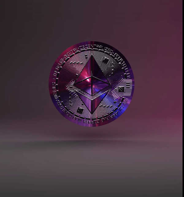 Ethereum Coin #Rose