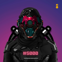 UGI AVATAR 5000 MEMBERS #01 (LIMITED)