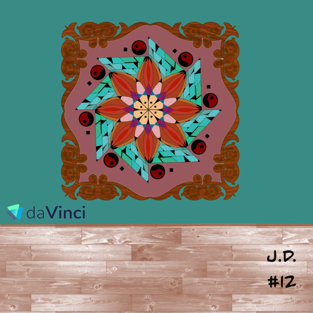 Metaverse Gallery Digital Mosaic #12