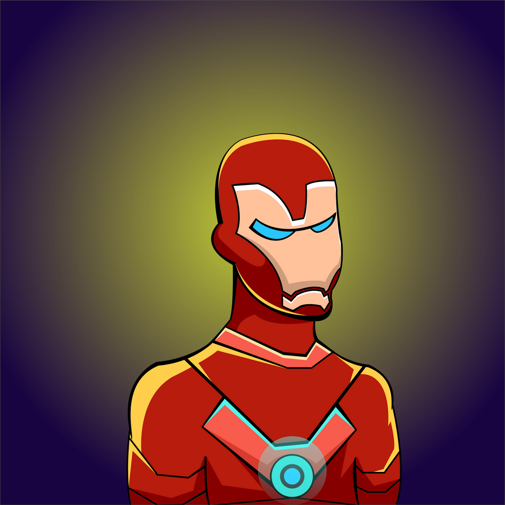 Iron Man (Harmony Avengers #1 of 9)