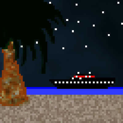 Cruise Ship Palm Tree