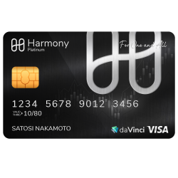 Harmony Platinum Credit Card