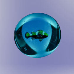 #7 CRYPTOSTONE – CLOWN FISH