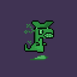 #03 'Dutchman' Pixel Raptor