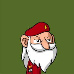 #14 Tired Santa Commander