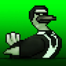 CRYPTODUCK #025 "THE SMITH DUCK"