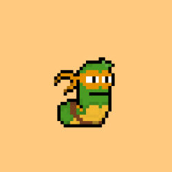 PixelLarva ‘Michael Ninja Turtle’ #070