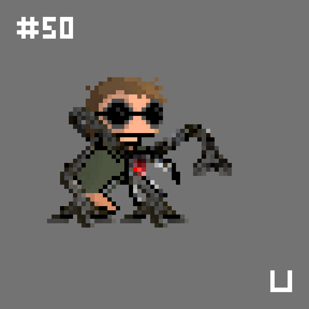 #050 Doc Ock [Animated] - PS