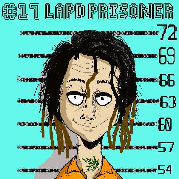  #17 LAPD PRISONER
