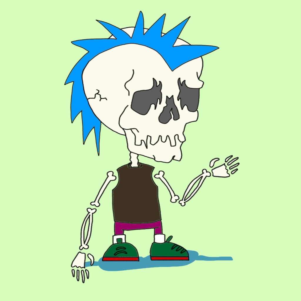 Crypto Skull Punk
