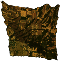 Three Dimensional Scapes - Plot No.12