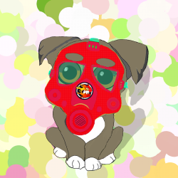 Puppys Gas Mask #09
