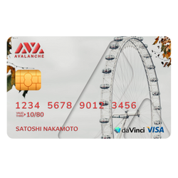 Elegant Avalanche Credit Card