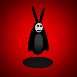 Black Ghost #01/50  "Black Bunny"