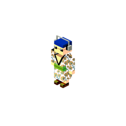 Character Pixels #186