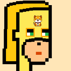 BabyDogeGirl (Paint Punk #116)