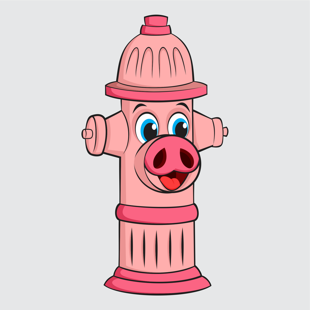 Piggy Hydrant #1