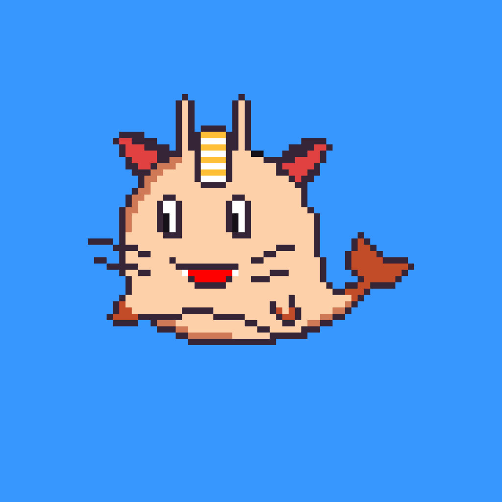Meowth cosplay fish #26