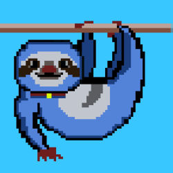 Lovely Sloth #017/999