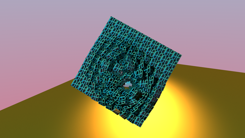 Harmony One Rotating Blocks