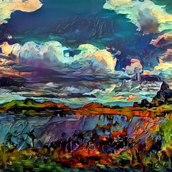 Premium Landscape Painting #7