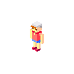 Character Pixels #182