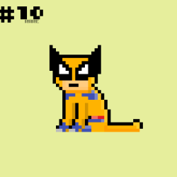 CosplayCat #10 Wolverine