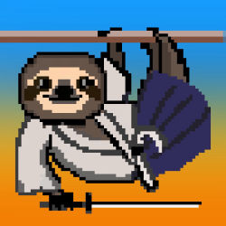 Lovely Sloth #011/999