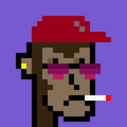 Bored Ape Punks Pixel #2
